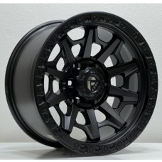 SRW 0261 16X8.0 6X139.7 ET-10 MAT BLACK